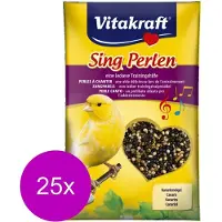 Vitakraft Zangparels - Vogelsnack - 25 x 25 g per stuk