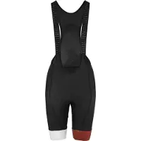 Agu Bibshort SIX6 Dames - Met Bretels - Zwart/Bruin - M