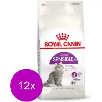 Royal Canin 12x Kattenvoer Droog Sensible 400 gr