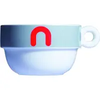Vice Versa Mayday Koffiekop - Groot - Grijs
