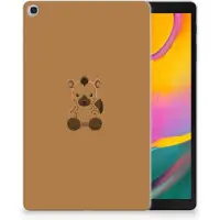 B2Ctelecom Samsung Galaxy Tab A 10.1 (2019) Tablet Back Cover Baby Hyena