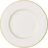 Villeroy & Boch Anmut Gold saladebord Wit