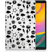 B2Ctelecom Tablet BackCover Samsung Galaxy Tab A 10.1 (2019) Silver Punk