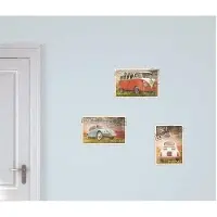 VAN IKKE Muursticker Auto's