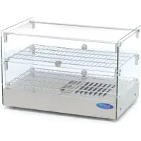 Maxima Warmhoudvitrine - 50 L - 55 cm - 2 Niveaus