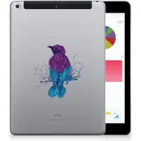 B2Ctelecom Apple iPad 9.7 2018 | 2017 Tablet Back Cover Merel