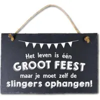 Paper Dreams Spreuktegel Groot Feest