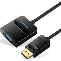 Vention Displayport Male - VGA Female Adapter DP voor VGA Converter