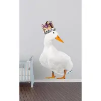 VAN IKKE Muursticker koning gans
