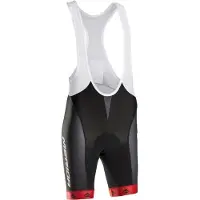 Merida Korte Fietsbroek zwart/rood XS
