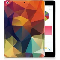 B2Ctelecom Apple iPad 9.7 2018 | 2017 Back Cover Polygon Color
