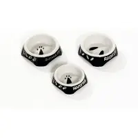 Karlie Rabbit dish ca. 11,5 cm / 250 ml black & white