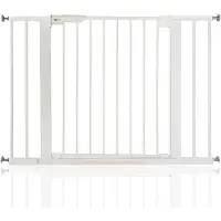 BabyDan Premier Traphekje Zonder Boren | 99 - 106,3 cm | Wit |