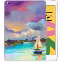 B2Ctelecom Tablethoes Apple iPad 10.2 | iPad 10.2 (2020) | 10.2 (2021) Boat
