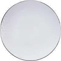 Tokyo Design Studio - Nippon White Gold Rim Plate 30cm Star