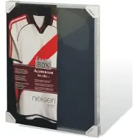 Nielsen Wissellijst - Inlijsten van Voetbalshirt - 80x60 cm - Aluminium - Zilver