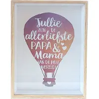 Miko Wonderful Deco decoratie venster "Papa & Mama"
