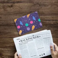 B2Ctelecom Apple iPad Mini 4 | Mini 5 (2019) Leuke Siliconen Hoes Space