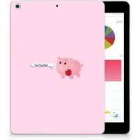 B2Ctelecom Apple iPad 9.7 2018 | 2017 Tablet Back Cover Pig Mud