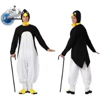 Atosa Déguisement pour Adultes Th3 Party Pingouin (Taille M/L)