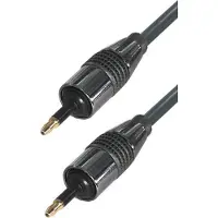 MaxTrack Digitale optische Mini Toslink - Mini Toslink audio kabel - 6mm - 2 meter