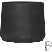 Pottery Pots Bloempot Rough Patt XXXL Black Washed 45 x 38 cm