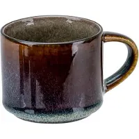 Cosy & Trendy Koffiekop Quintana Green 220 ml (Set van 6)