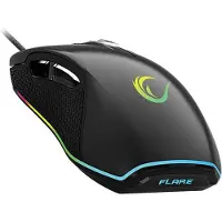 Rampage Flare RGB gaming muis SMX-R51 - 10000 dpi - met macro software