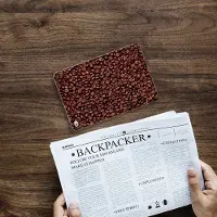 B2Ctelecom Apple iPad Mini 4 | Mini 5 (2019) Tablet Cover Koffiebonen