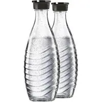 SodaStream 2 x glas flessen , Past alleen op Crystal