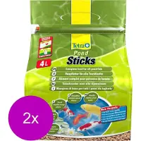 Tetra Pond Sticks - Vijvervoer - 2 x 4 l