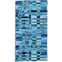 Essenza Dali Strandlaken - 100x180 cm - Blauw