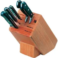 Vogue Houten messenblok | 1 stuk
