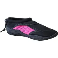 Campri waterschoenen zwart/fuchsia Jongens/Meisjes Textiel - maat 37