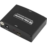 Coretek HDMI naar Component AV converter / zwart