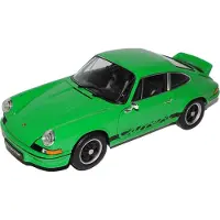 Welly Porsche 911 Carrera RS 1973 Wit 1/18