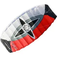 Elliot Sigma Spirit 1.5 Stunt Kite - Red