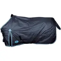 Harry's Horse Deken Thor 200gr Ebony_215 cm