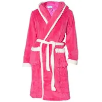 Badrock Badjas capuchon roze maat L/XL