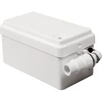 VETUS Grey Water Drainage System 12v Wit 30 x 16.5 x 14.5 cm