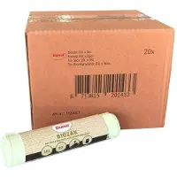 Dumil Biozak 20 L – 24x24 cm - Composteerbare Afvalzak – 160 stuks
