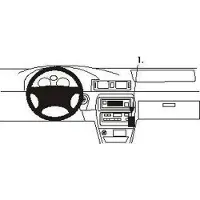 Brodit Proclip Angled Mount (852906)