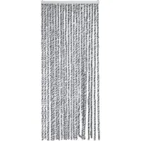 Arisol Vliegengordijn - 'kattenstaart' - 220x90 Cm - Grijs/Antraciet/Wit