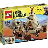 LEGO Lone Ranger Lager D. Comanchen