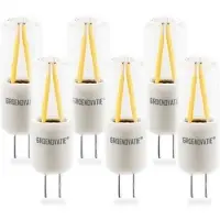 Groenovatie G4 LED Filament 2W Warm Wit Dimbaar 6-Pack