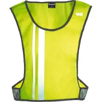 Wowow Dark 3.0 veiligheidshesje fluor geel