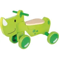 Beleduc speedy rhino houten loopfiets