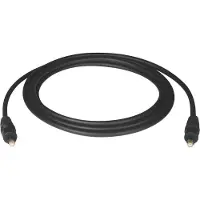 Eaton A102-02M audio kabel 2 m TOSLINK Zwart