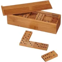 Philos Domino, dubbel 6 (bamboe)