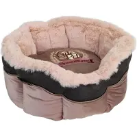 Happy-House Cute - Hondenmand - Roze - 46x46x21 cm - Klein